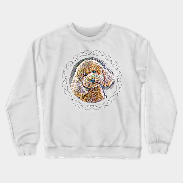 Cockapoo Crewneck Sweatshirt by Silver Lining Gift Co.